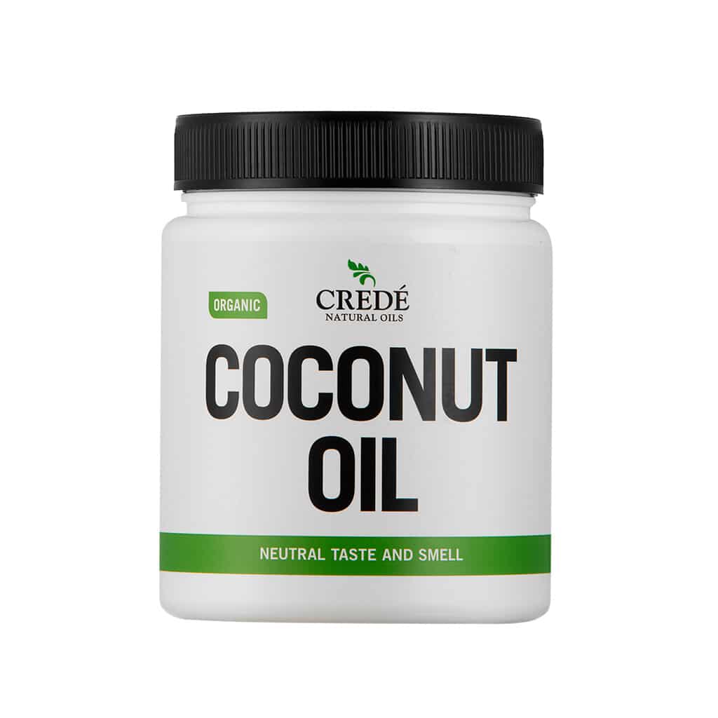 Organic coconut oil