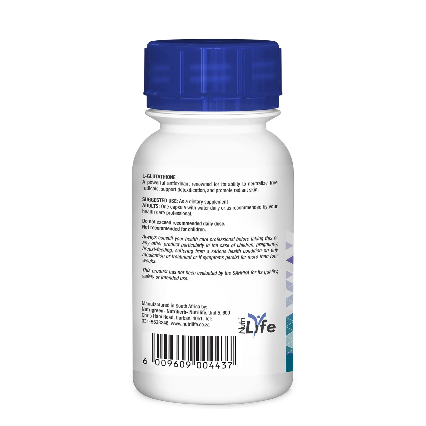 L-Glutothione 60's Caps