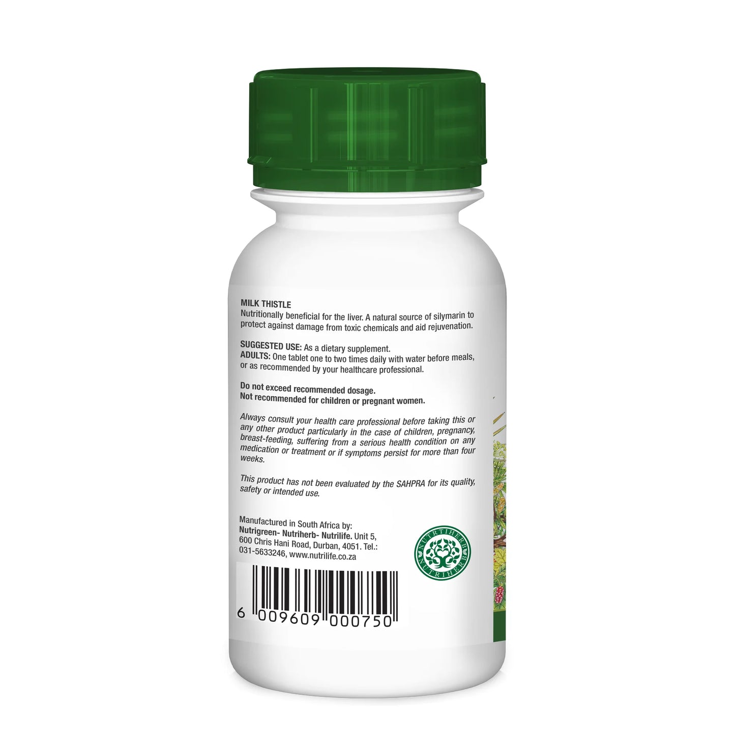 Milk Thistle High Potency 60's Caps