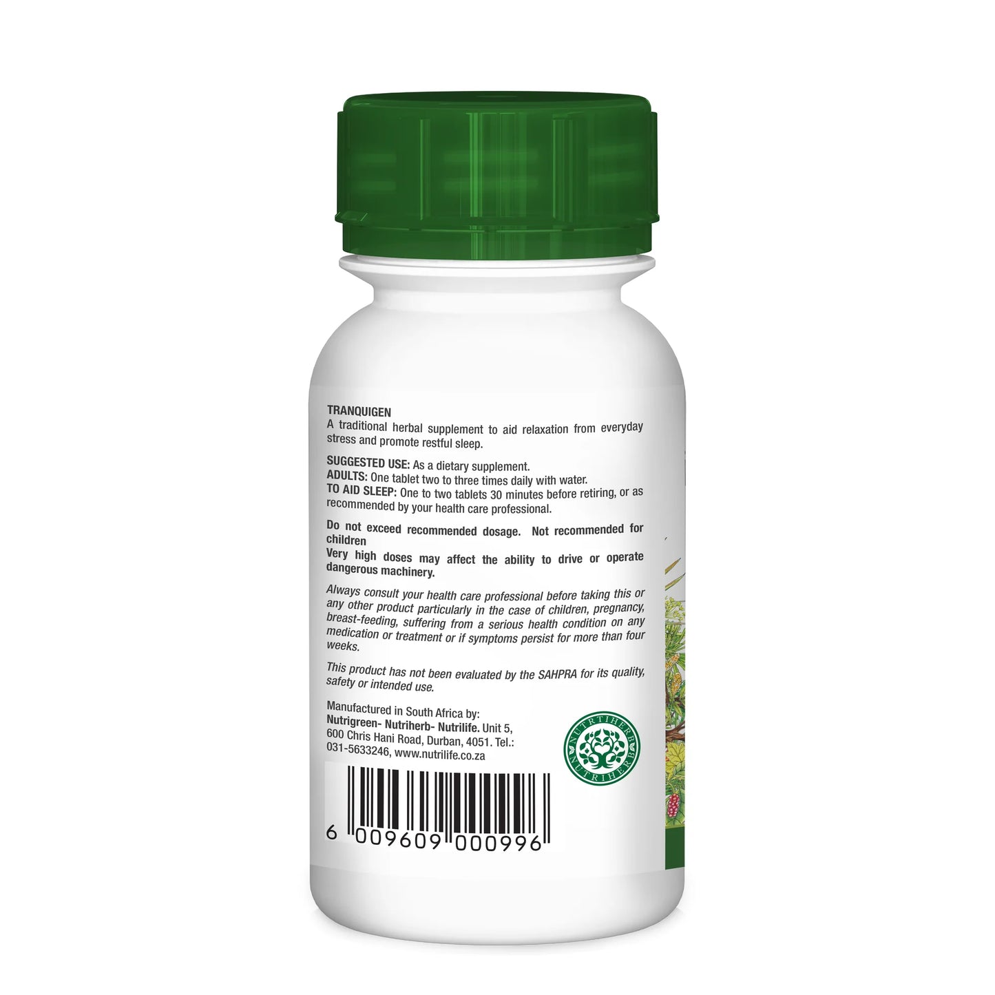 Tranquigen 60's Tabs