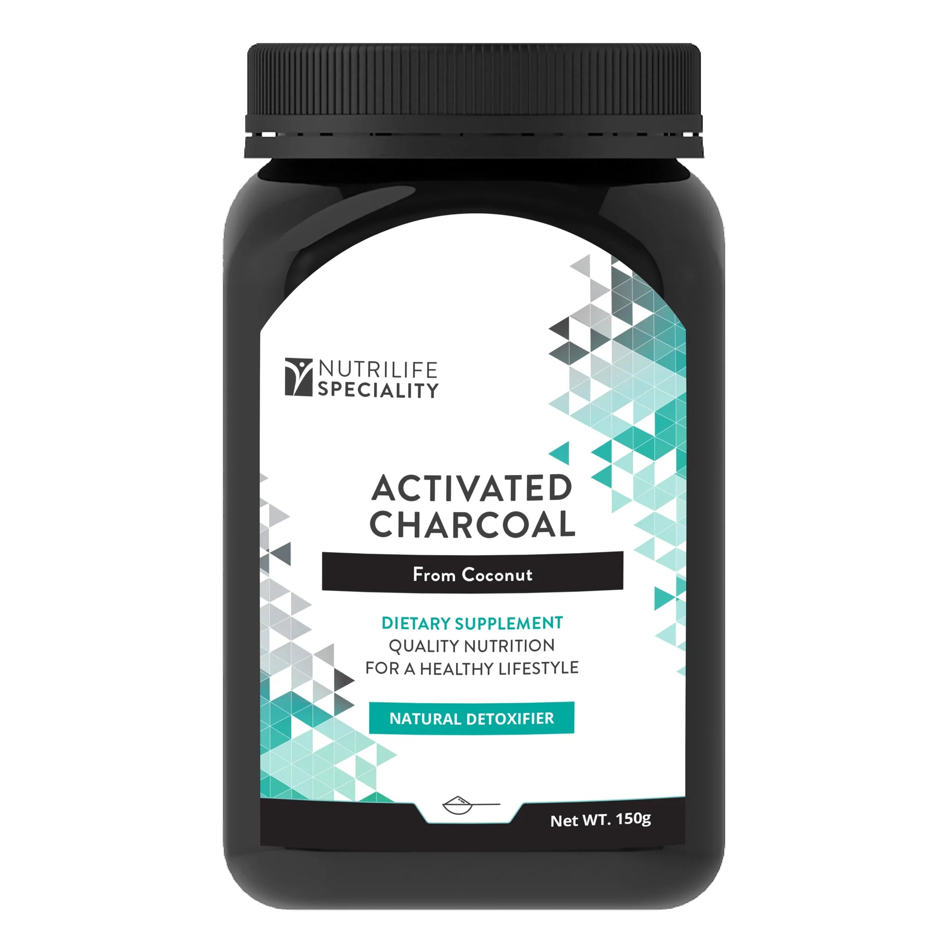 Activated charcoal natural detoxifier