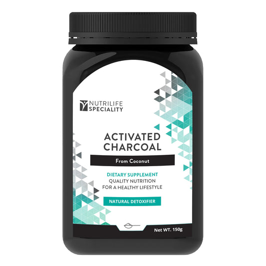 Activated charcoal natural detoxifier