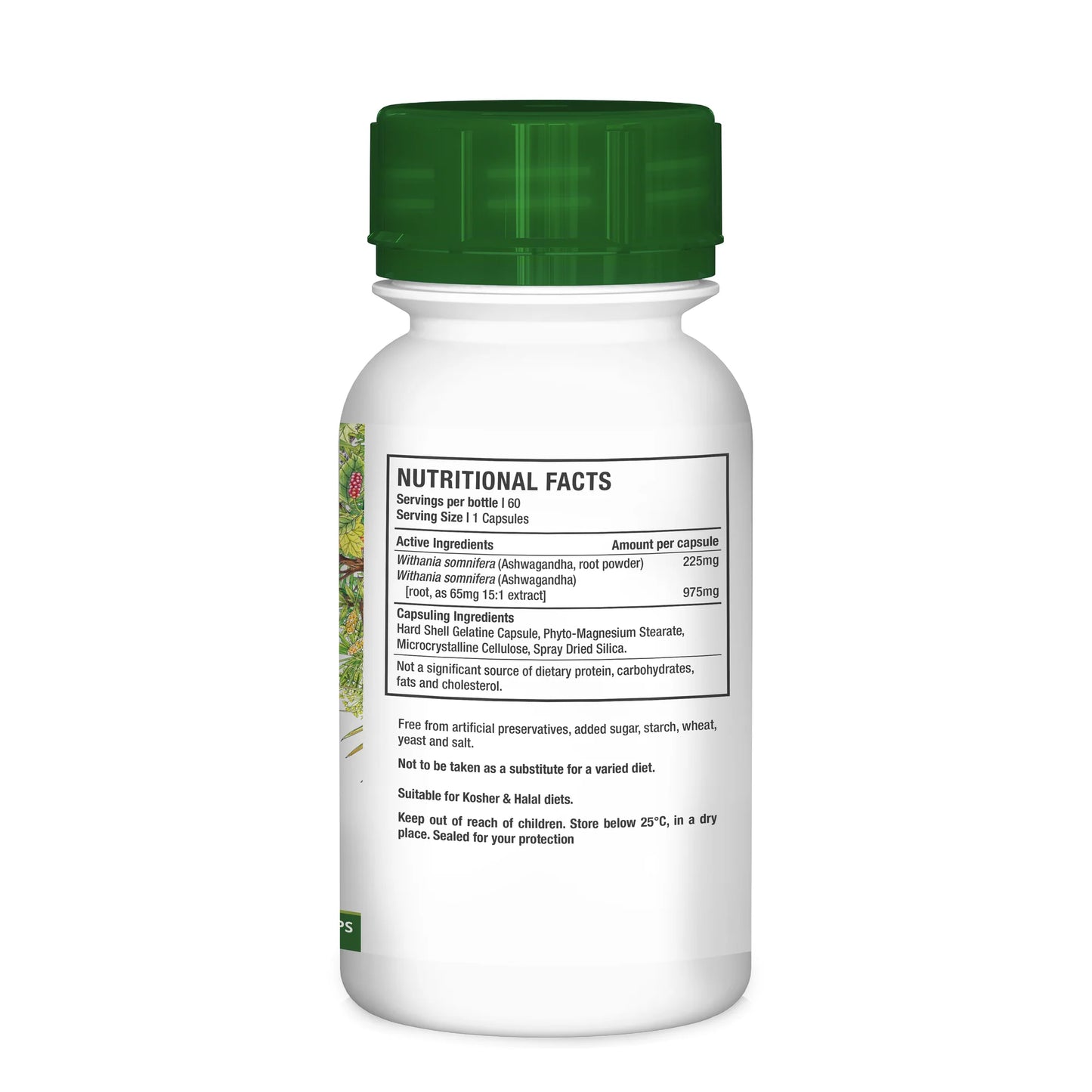 Ashwaganda 60's Caps