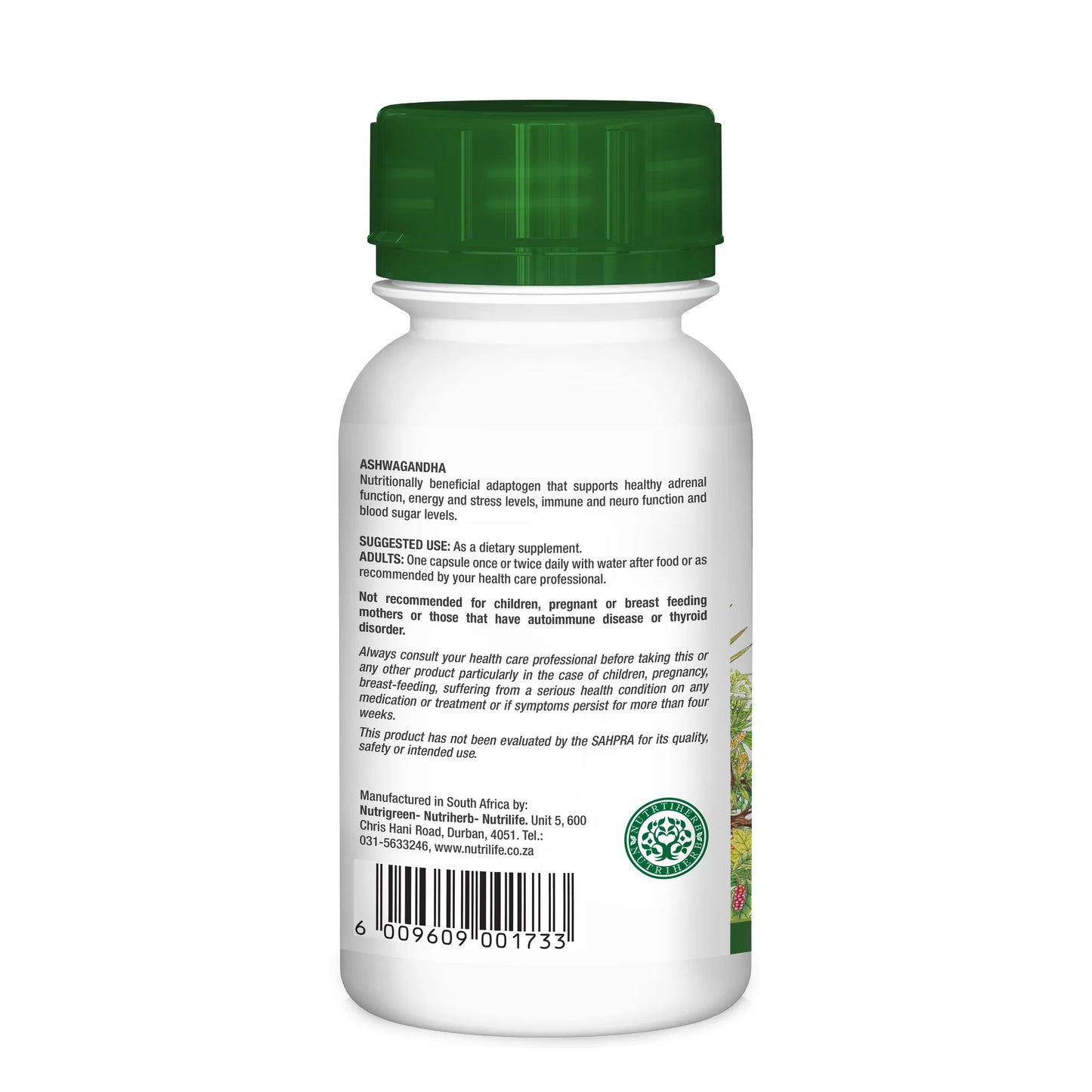 Ashwaganda 60's Caps