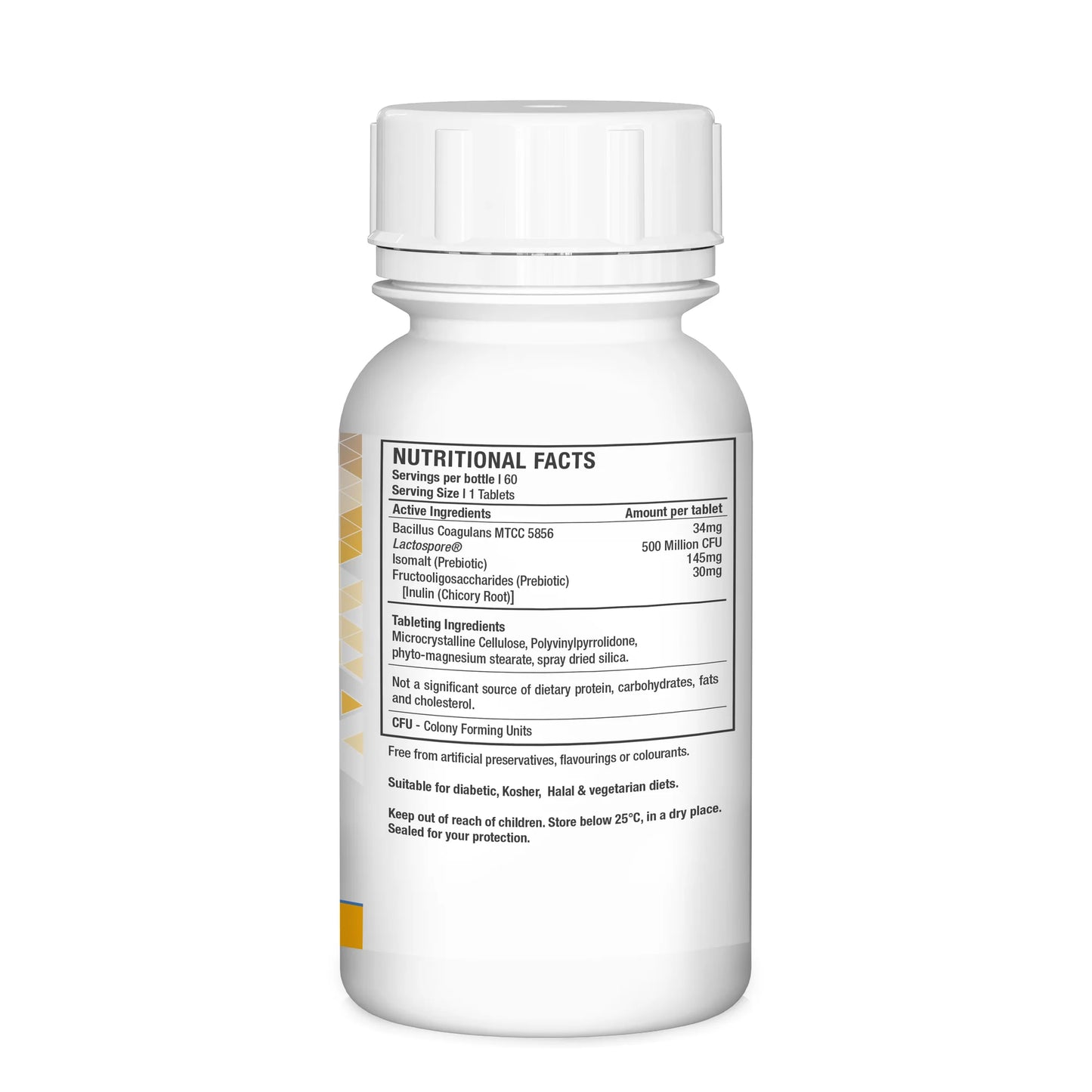 Bacillus Spore 60's Tabs