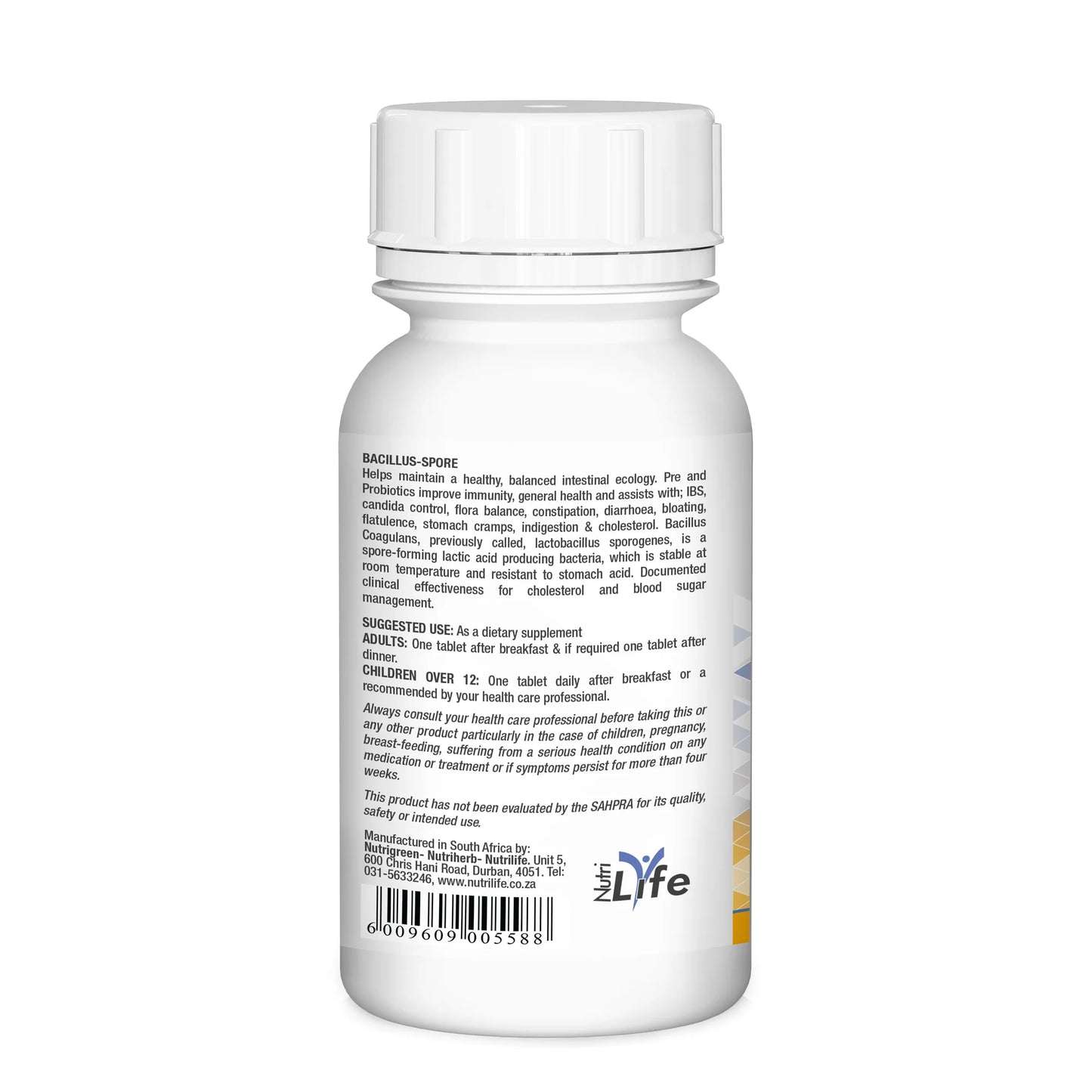 Bacillus Spore 60's Tabs