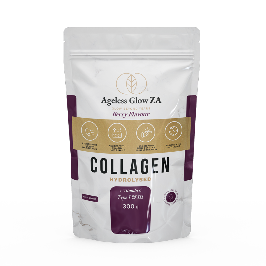 Collagen + Vitamin C (Berry Flavour) 300g
