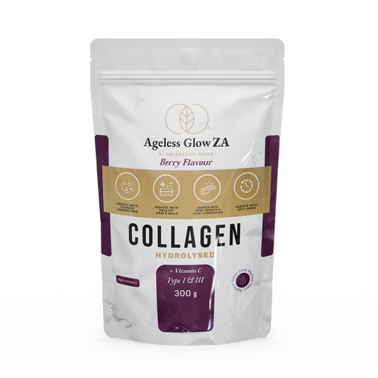 Collagen + Vitamin C (Berry Flavour) 300g