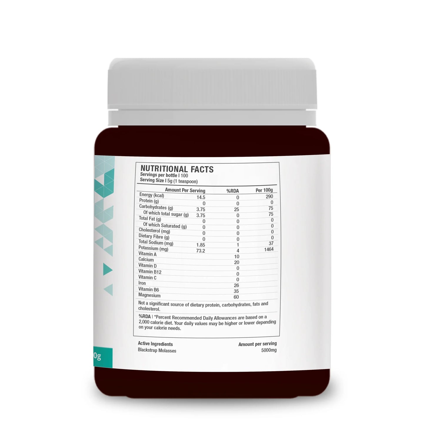 Blackstrap Molasses 500g