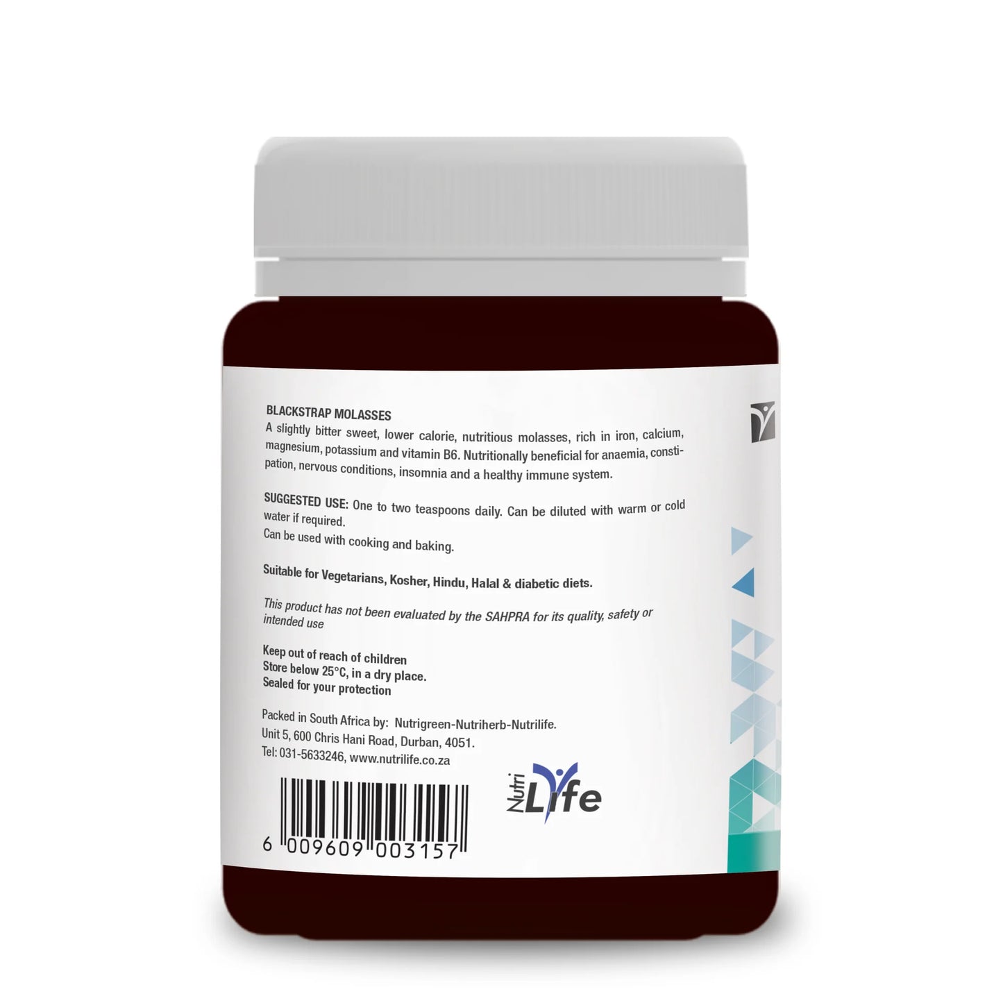 Blackstrap Molasses 500g