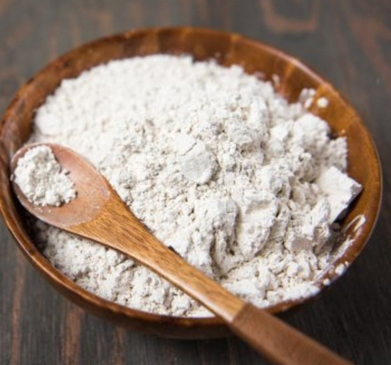 A natural, silica-rich powder from fossilized diatoms, health supplement is a food-grade variety for internal use
