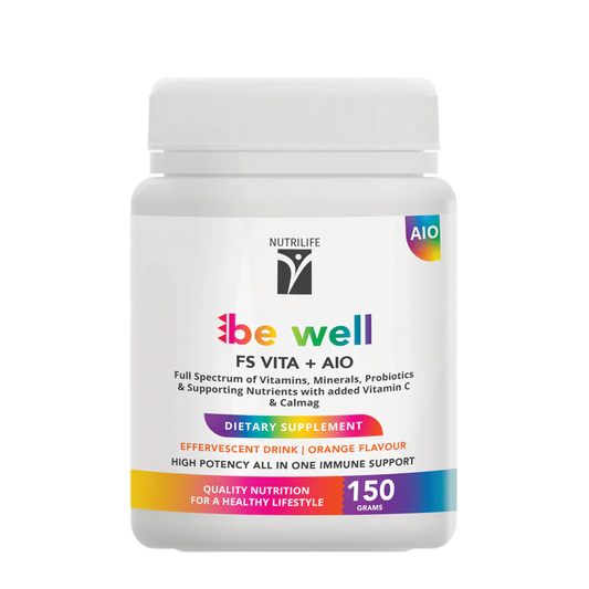 Be Well FS VITA + AIO Powder 150g