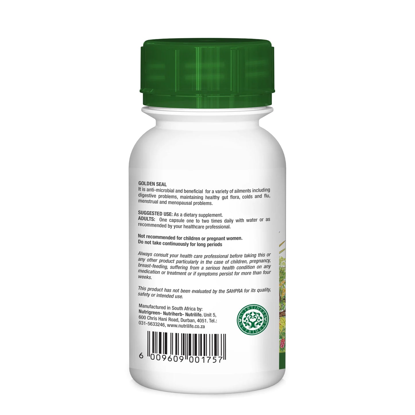 Goldenseal 60's Caps