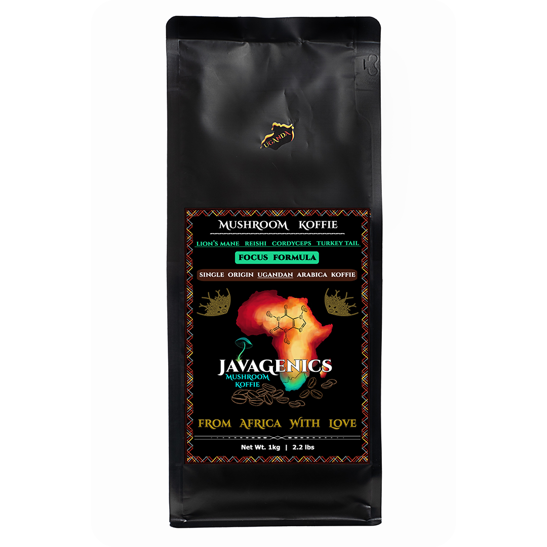 Mushroom coffee lions mane reishi cordyceps turkey tail