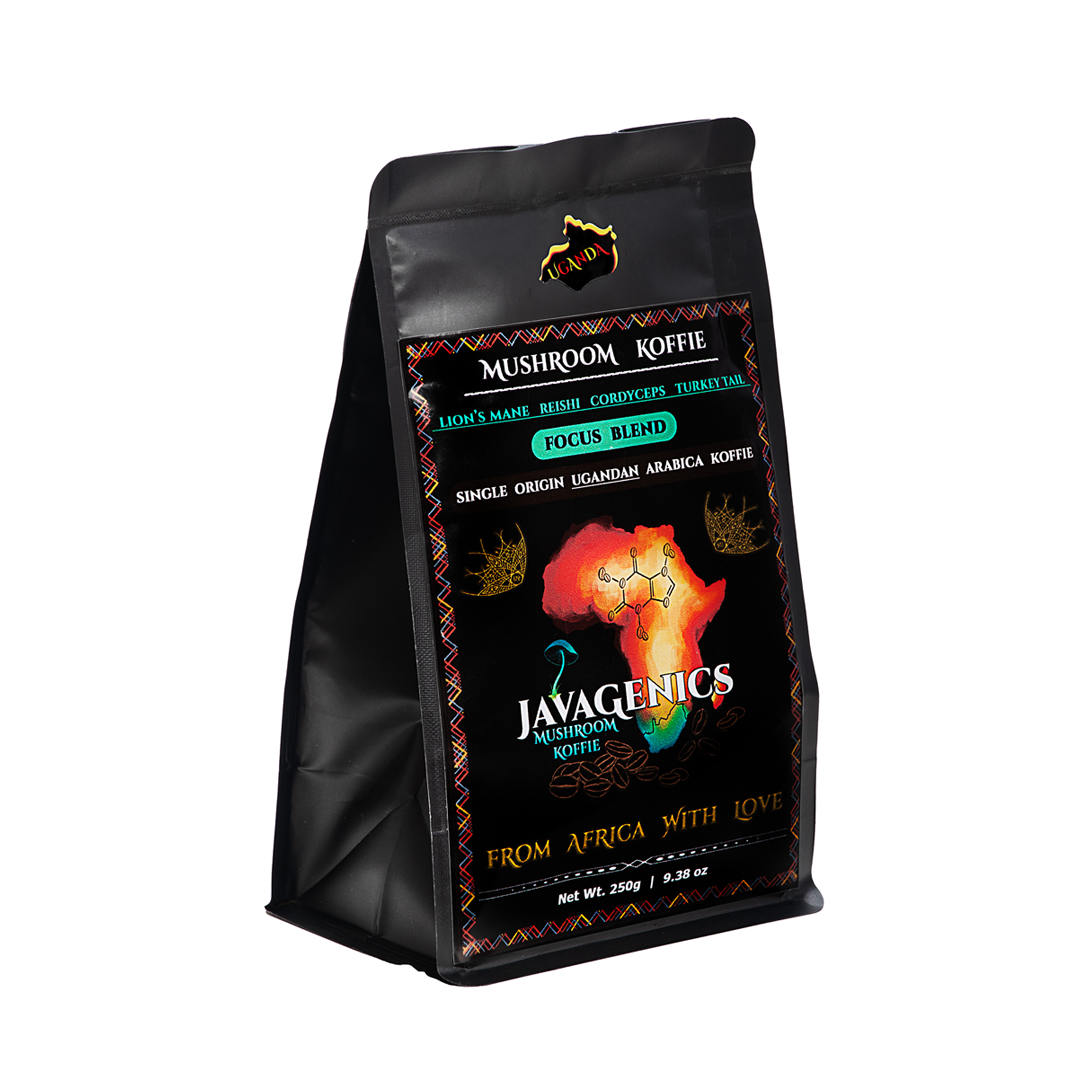 Mushroom coffee lions mane reishi cordyceps turkey tail