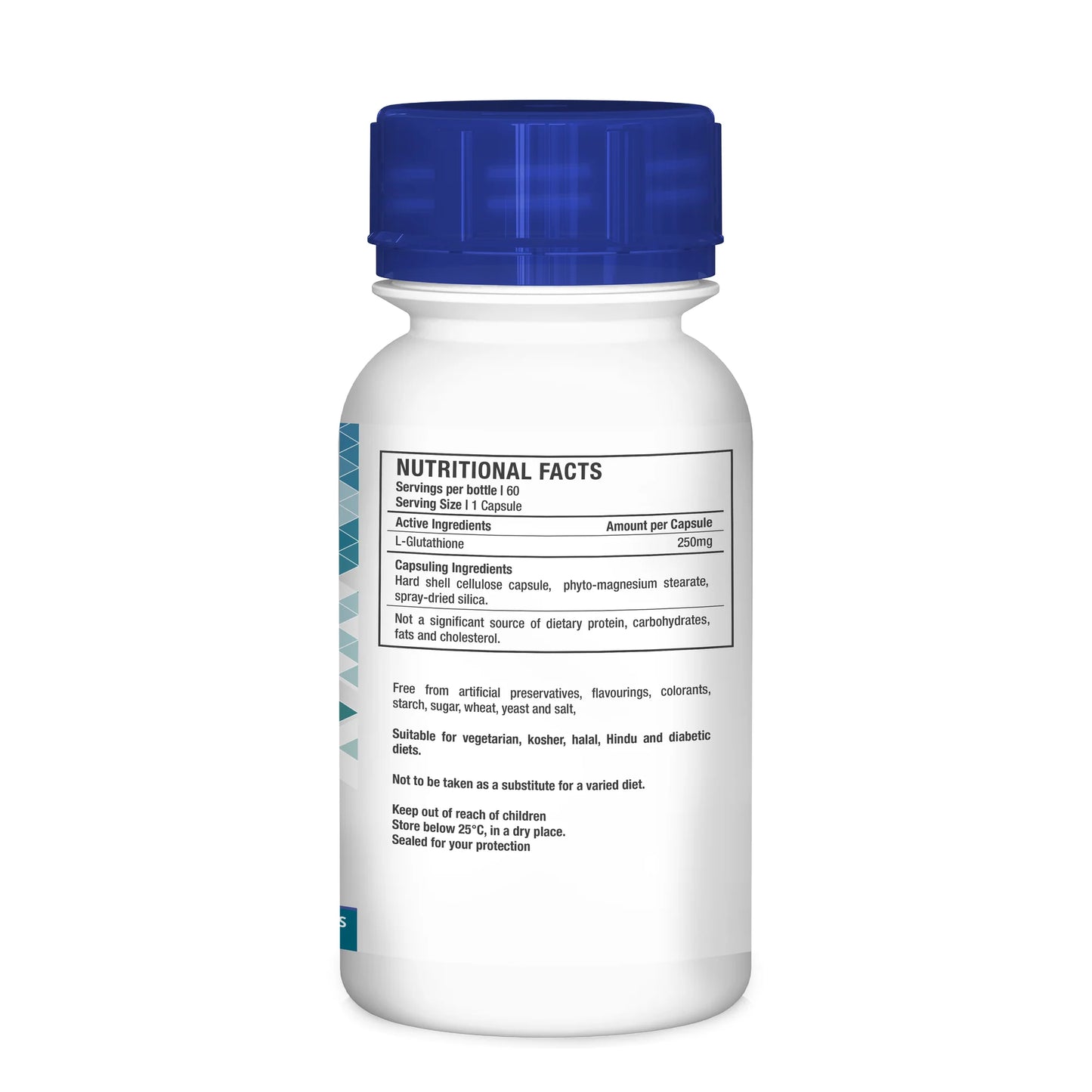 L-Glutothione 60's Caps