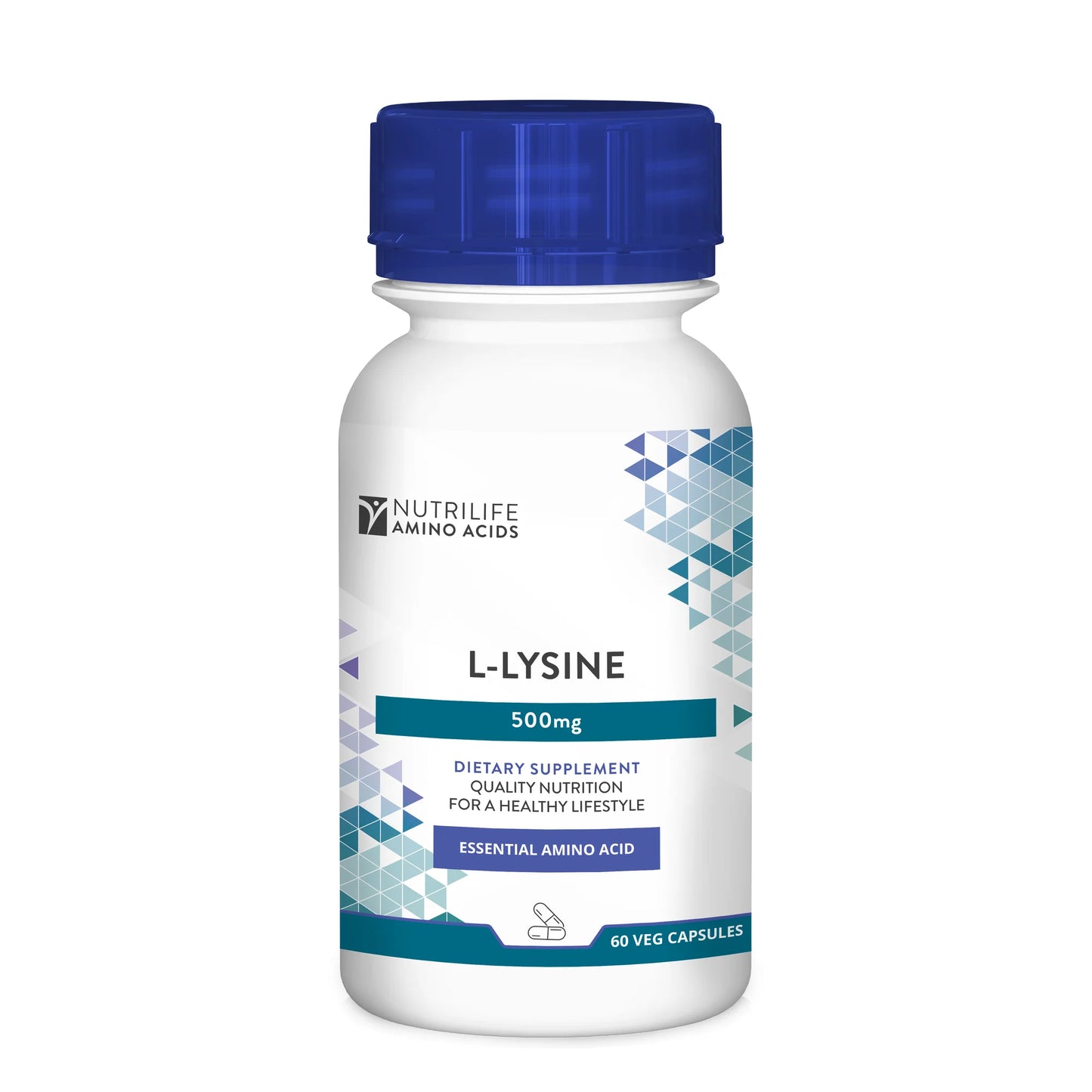 L-Lysine 500mg Caps