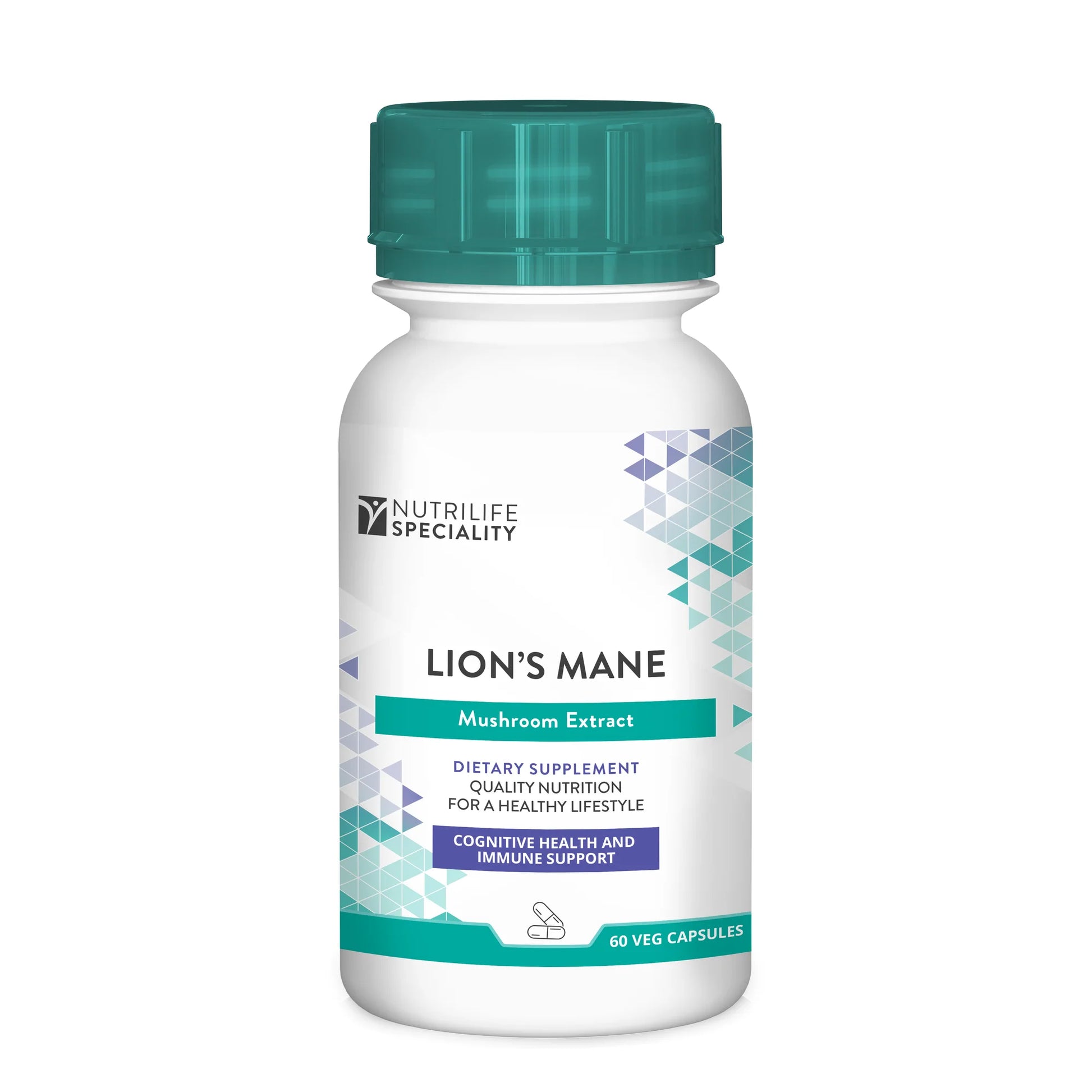 Lions mane mushroom extract dietary supplement cognitive health and immune support