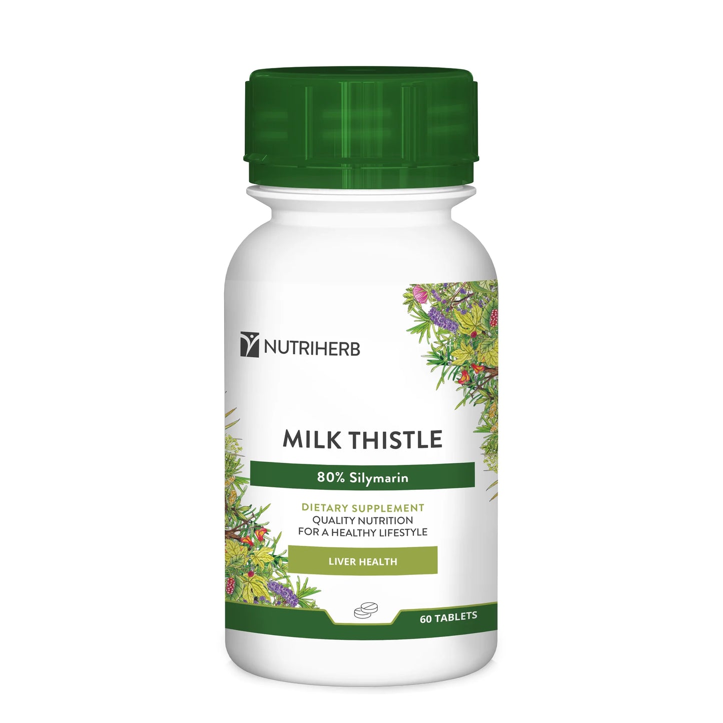 Milk Thistle High Potency 60's Caps