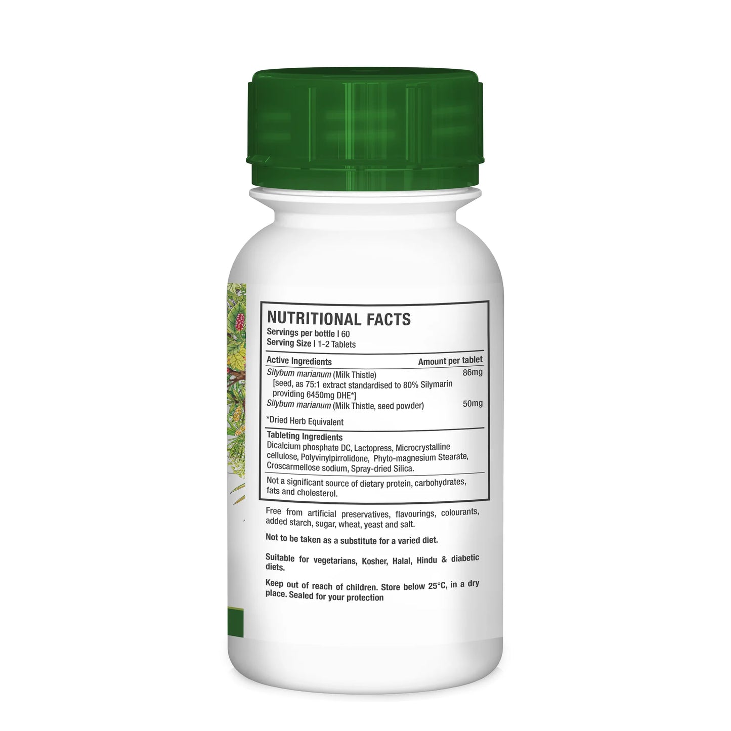 Milk Thistle High Potency 60's Caps