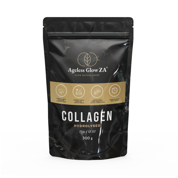 Ageless Glow ZA Collagen 300g