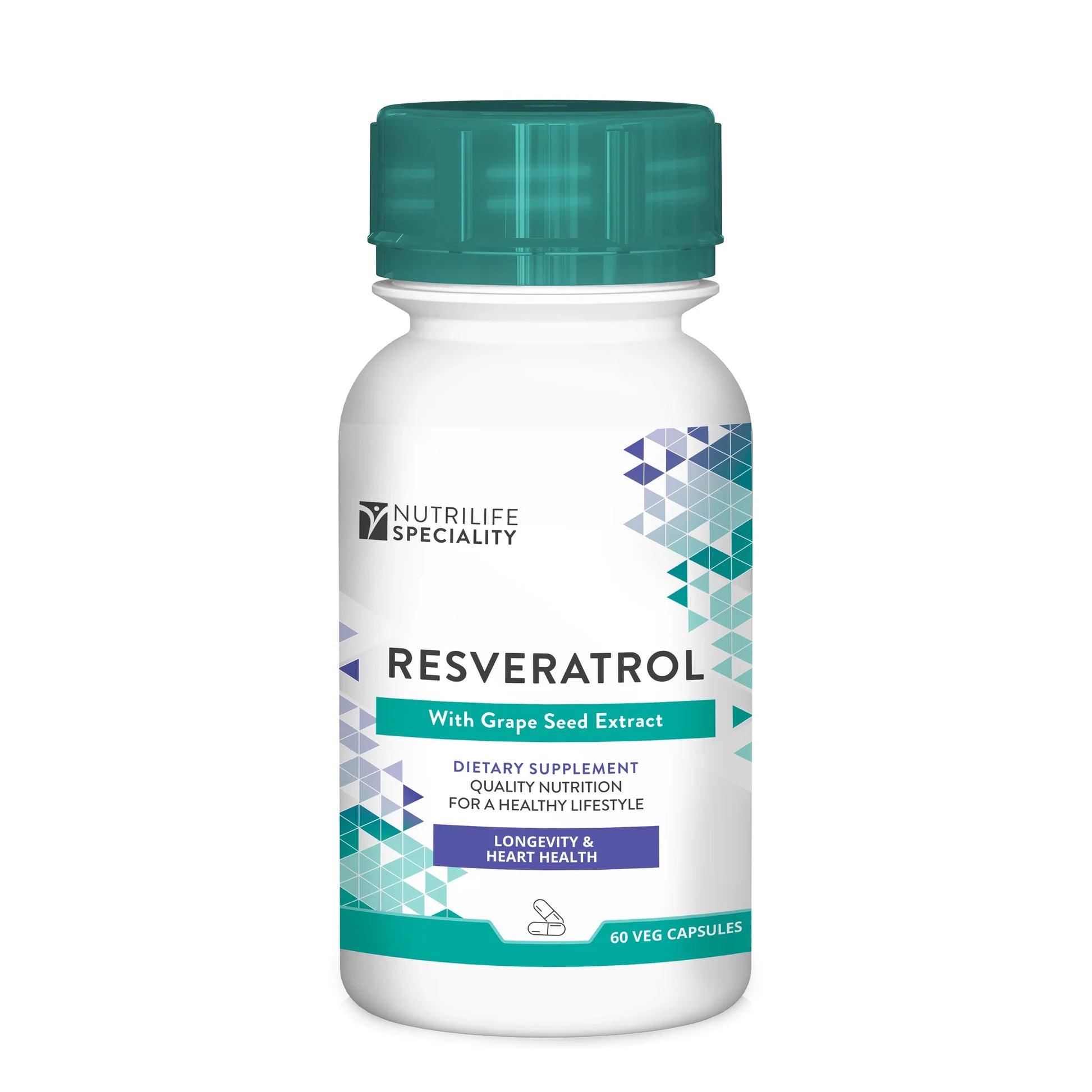 Resveratrol is a powerful antioxidant to protect against stress and inflammation.