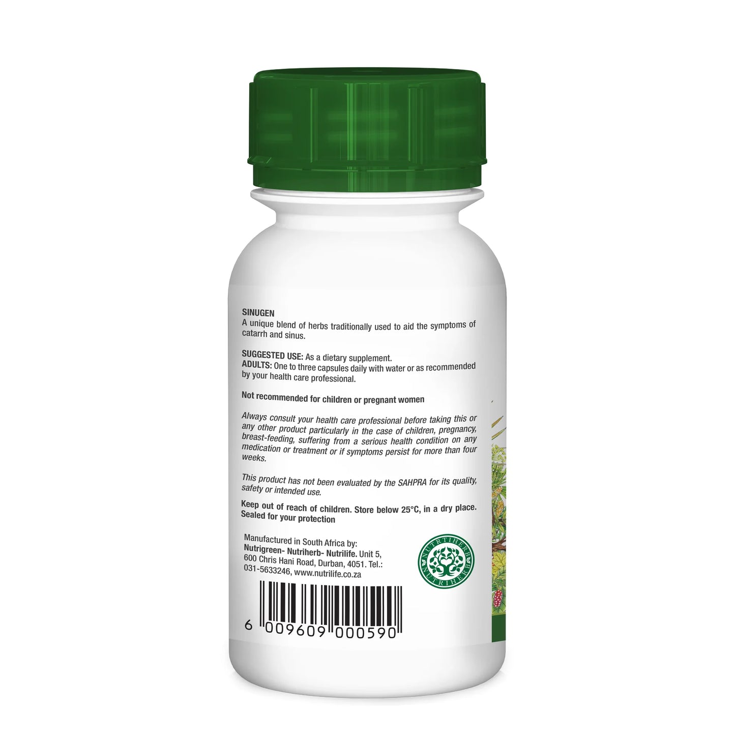 Used to aid symptoms of cataract and sinus