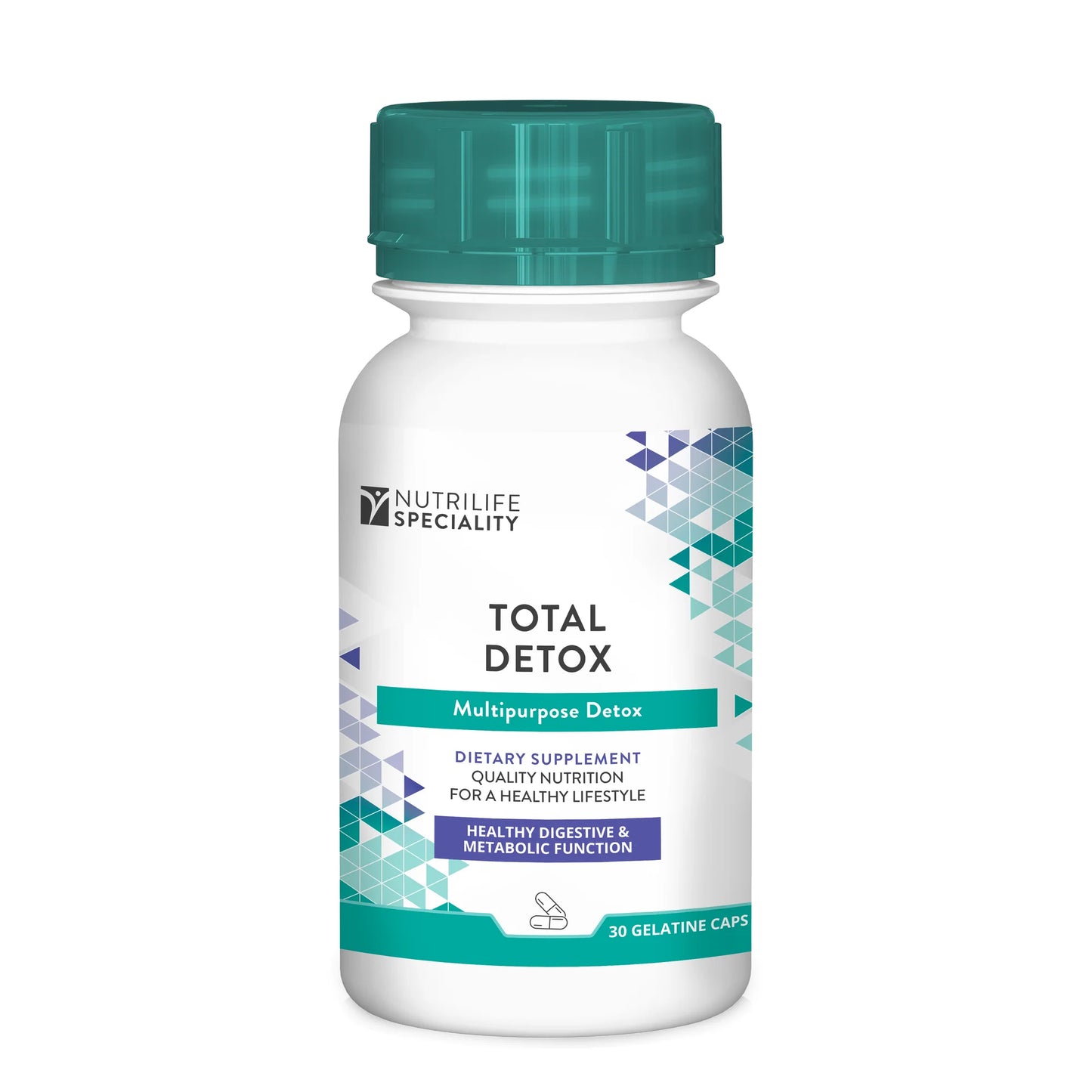 Total Detox 30's Caps