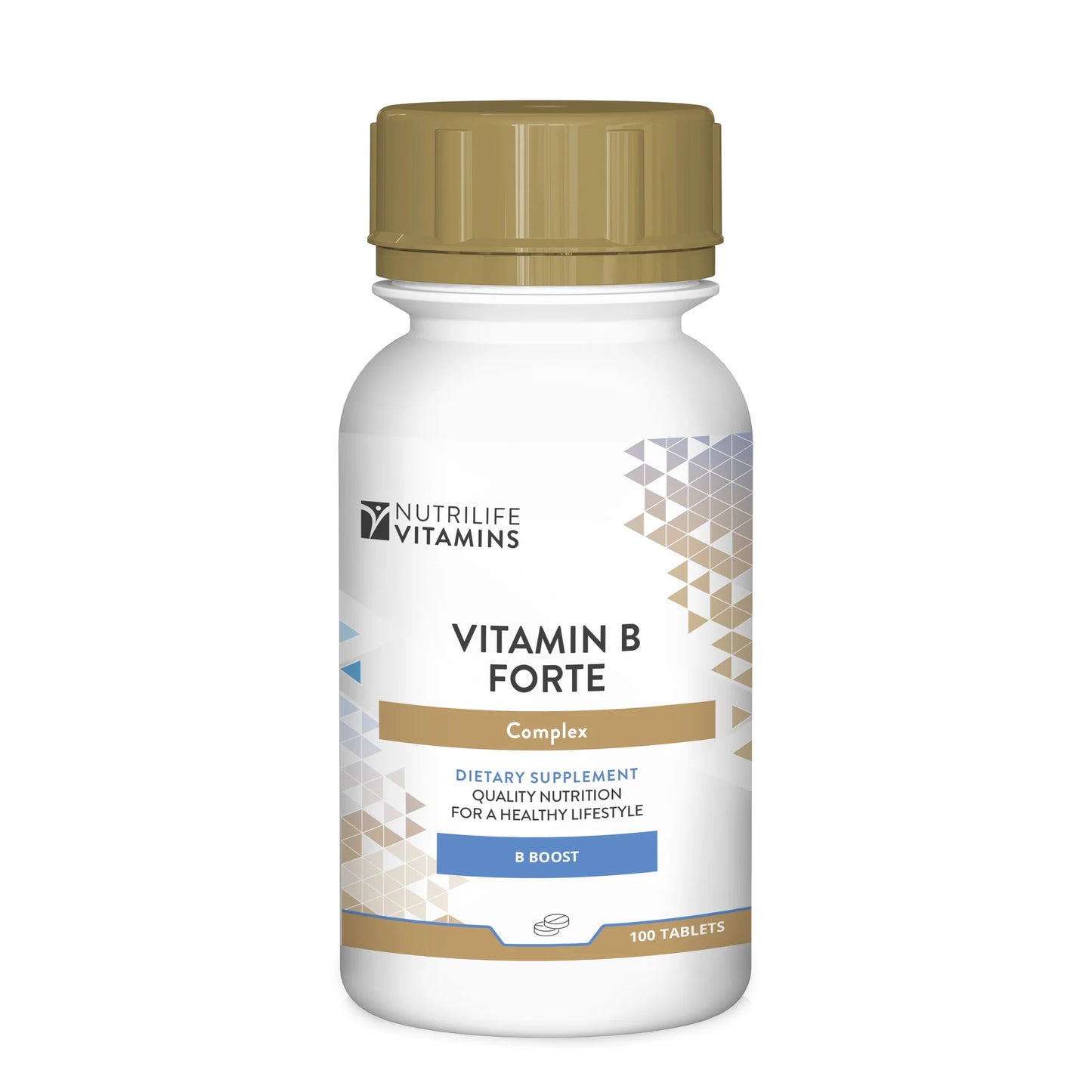 Vitamin B Forte 100's Caps