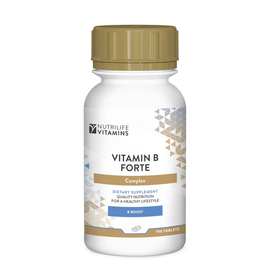 Vitamin B Forte 100's Caps