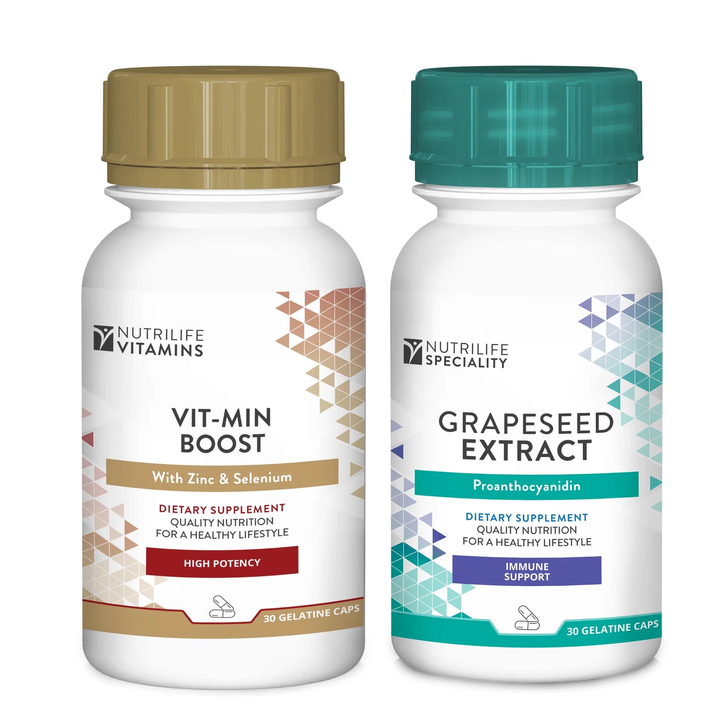 Wellness pack - High Potency Immune Support 2 x 30's Gelatin Caps