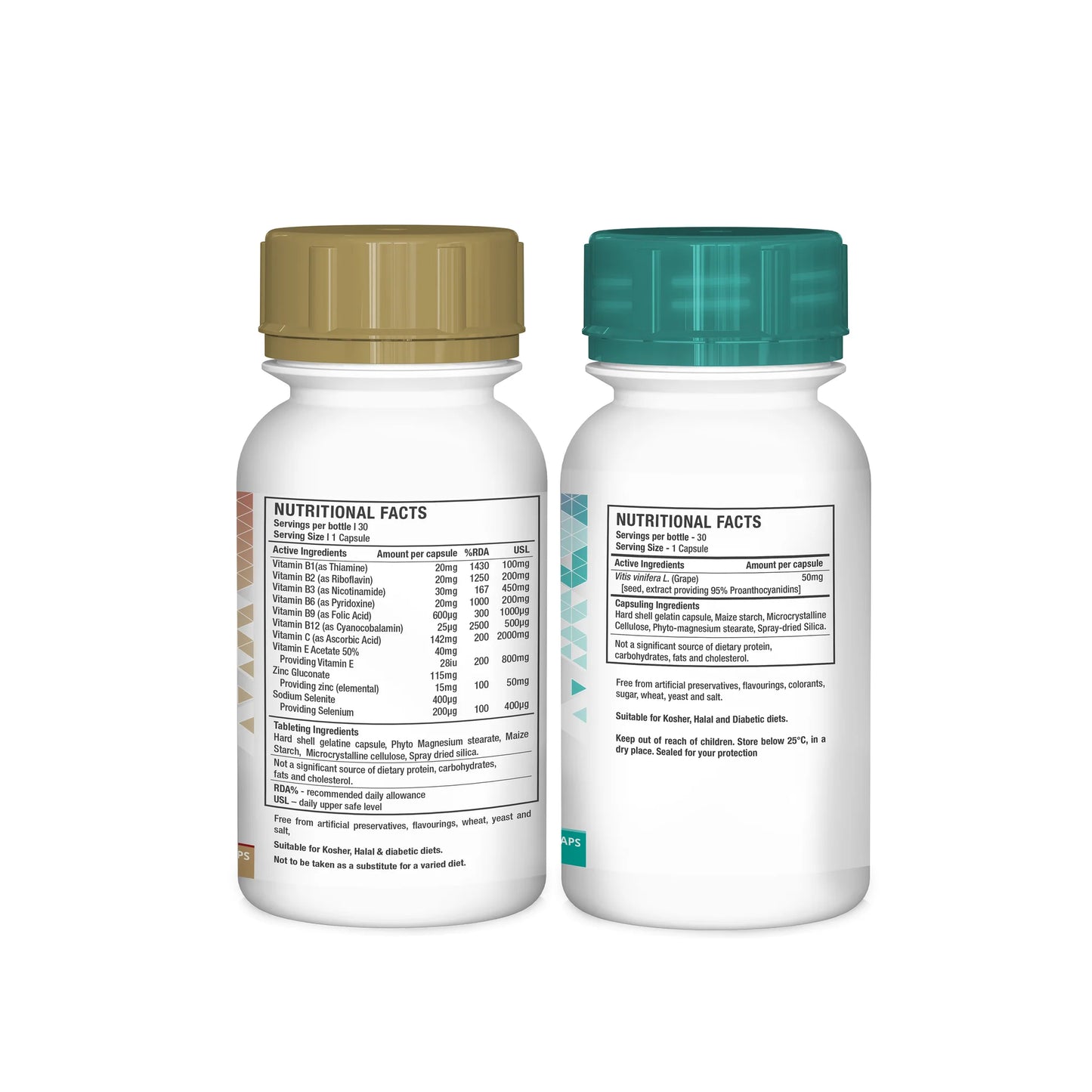 Wellness pack - High Potency Immune Support 2 x 30's Gelatin Caps