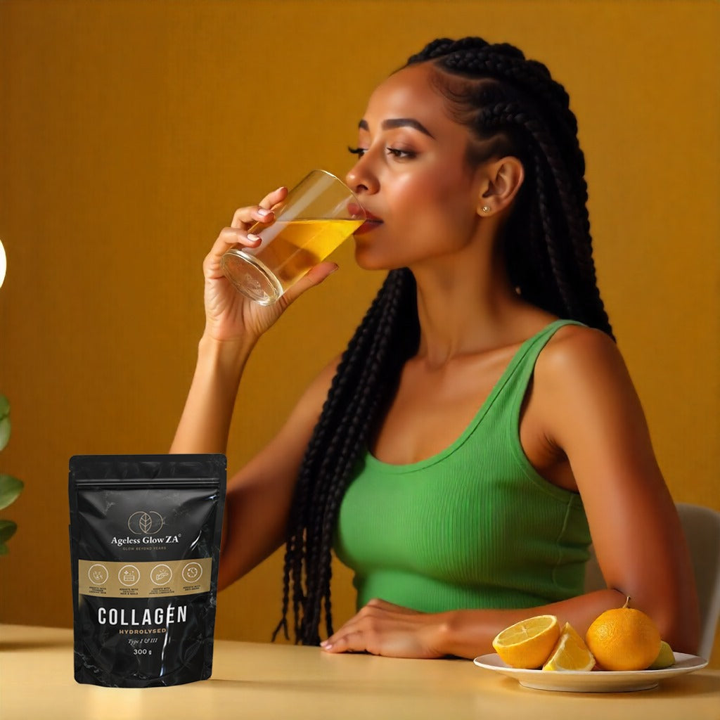 Ageless Glow ZA Collagen 300g